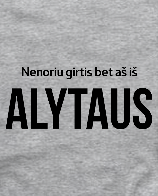 Aš iš Alytaus